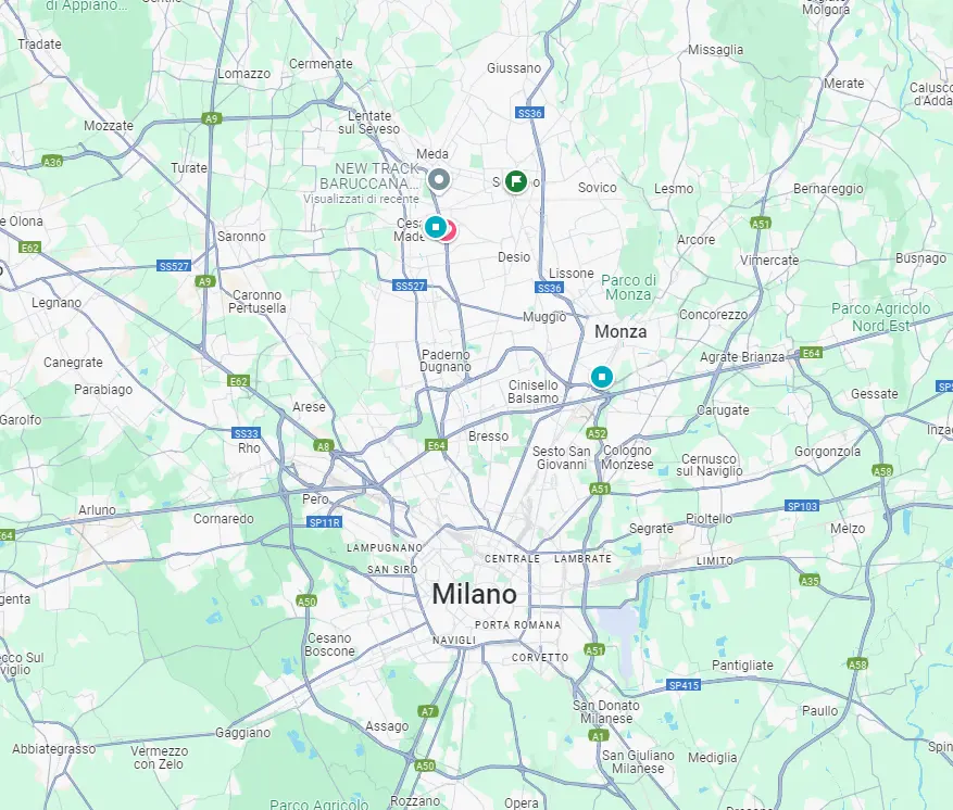 dove interveniamo Milano e provincia