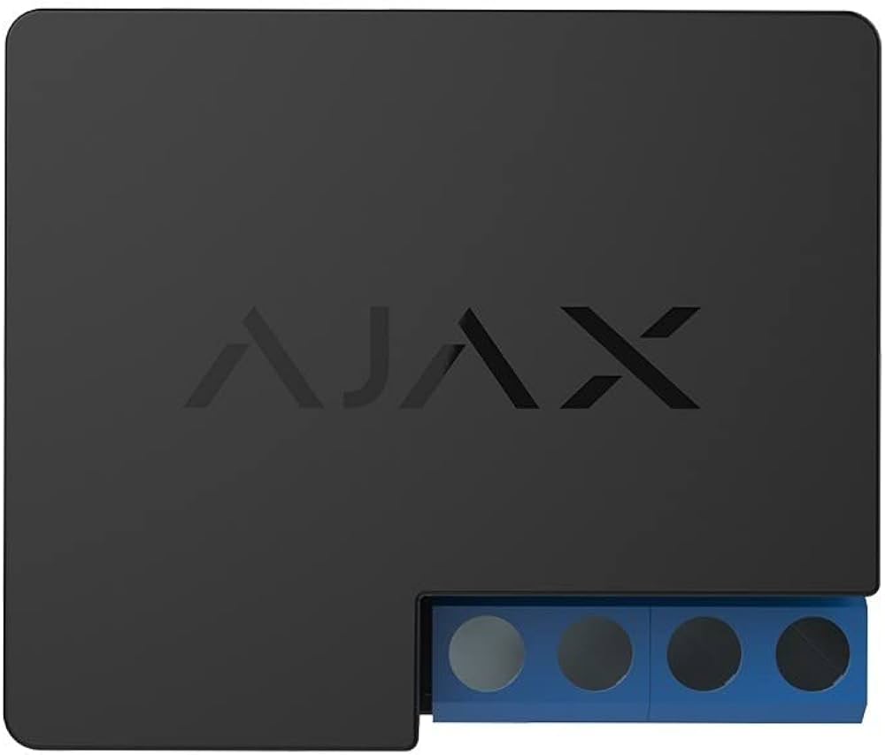 Modulo relè intelligente Ajax WallSwitch per controllo remoto