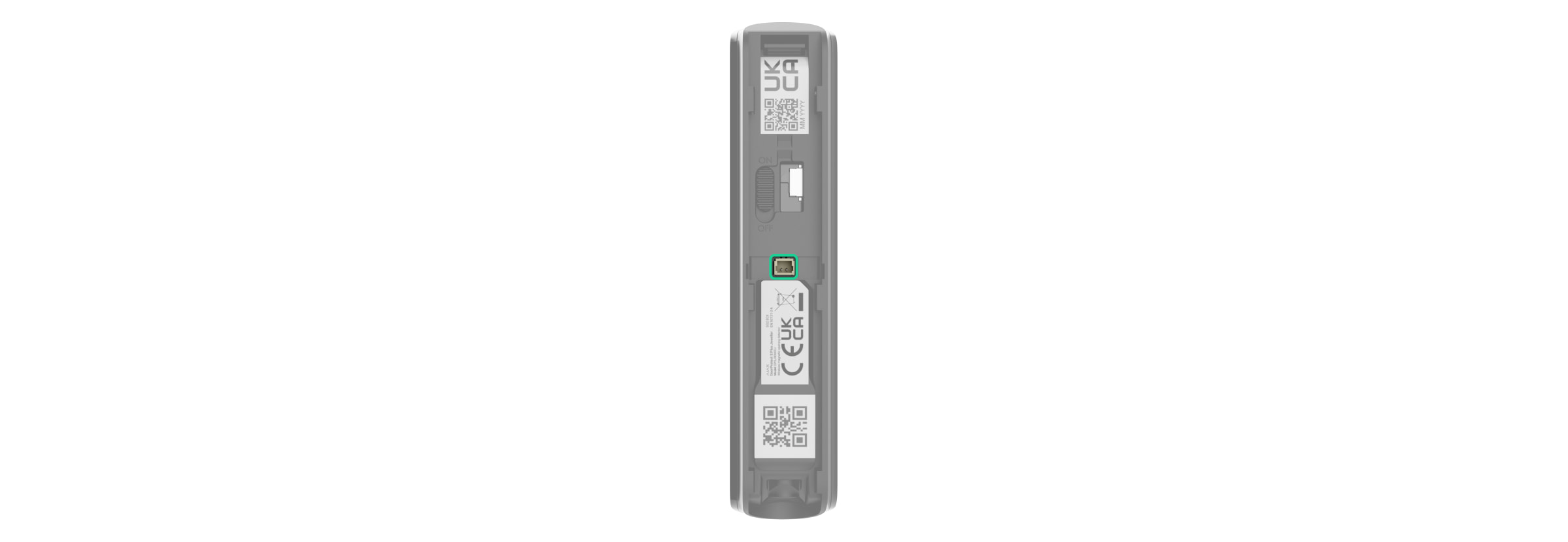 Sensore Ajax DoorProtect Plus - Protezione tapparelle con accelerometro