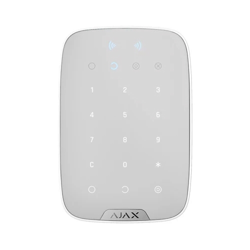 Tastiera touch Ajax KeyPad per inserimento/disinserimento allarme